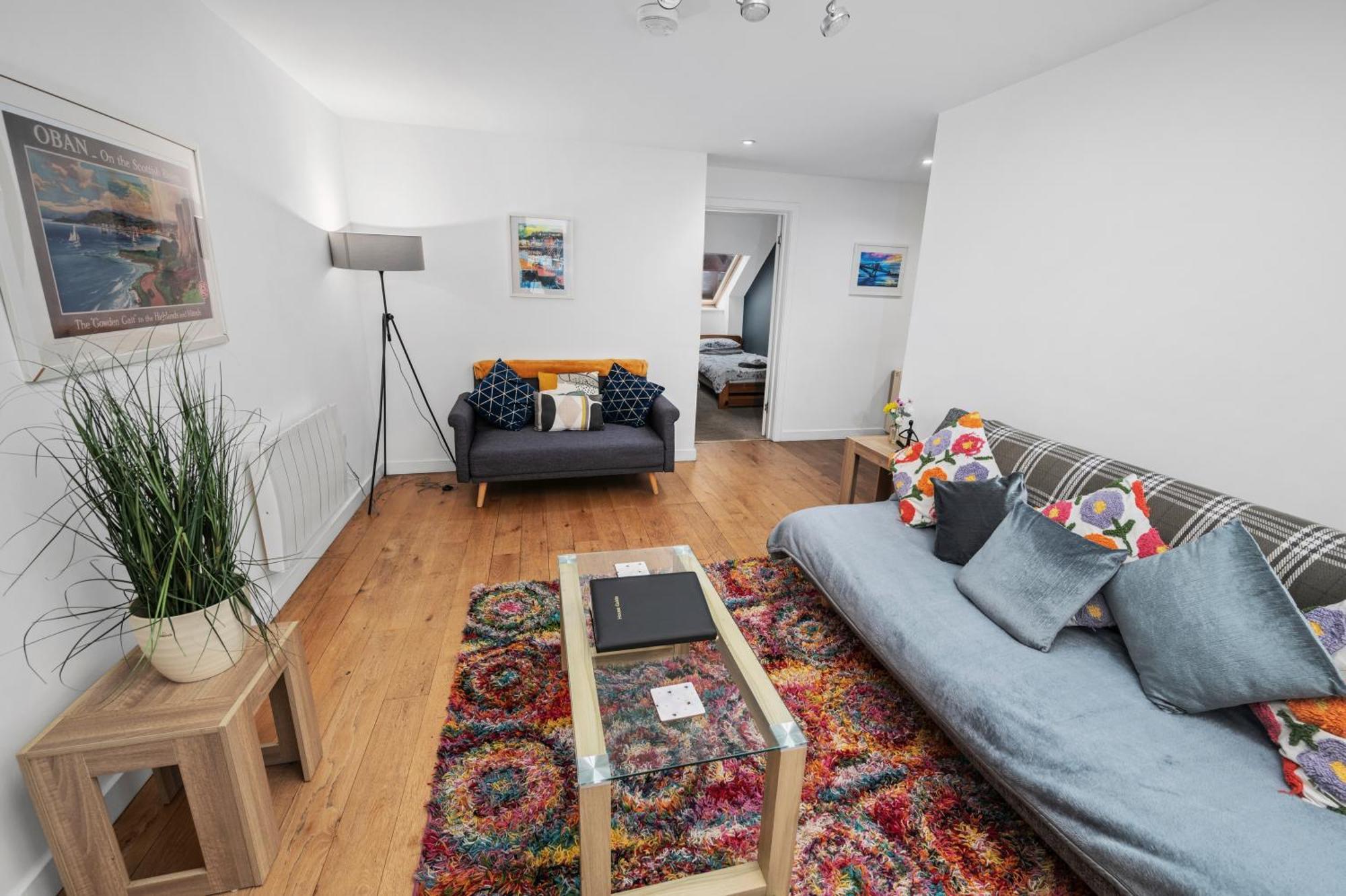 Stunning 2Br Loft Apt In Oban - Sea Views Экстерьер фото