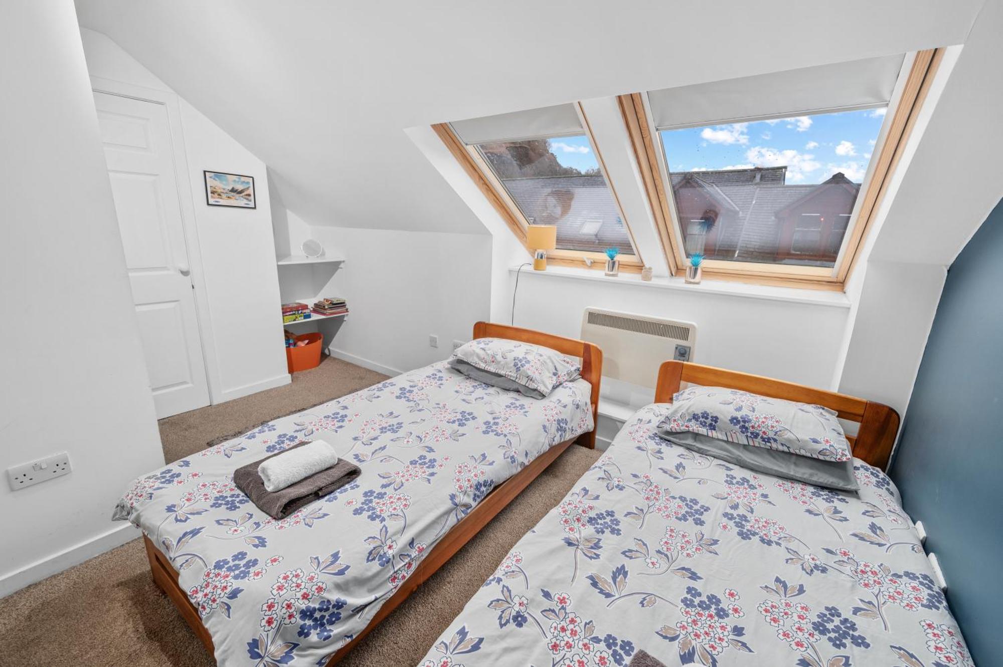 Stunning 2Br Loft Apt In Oban - Sea Views Экстерьер фото