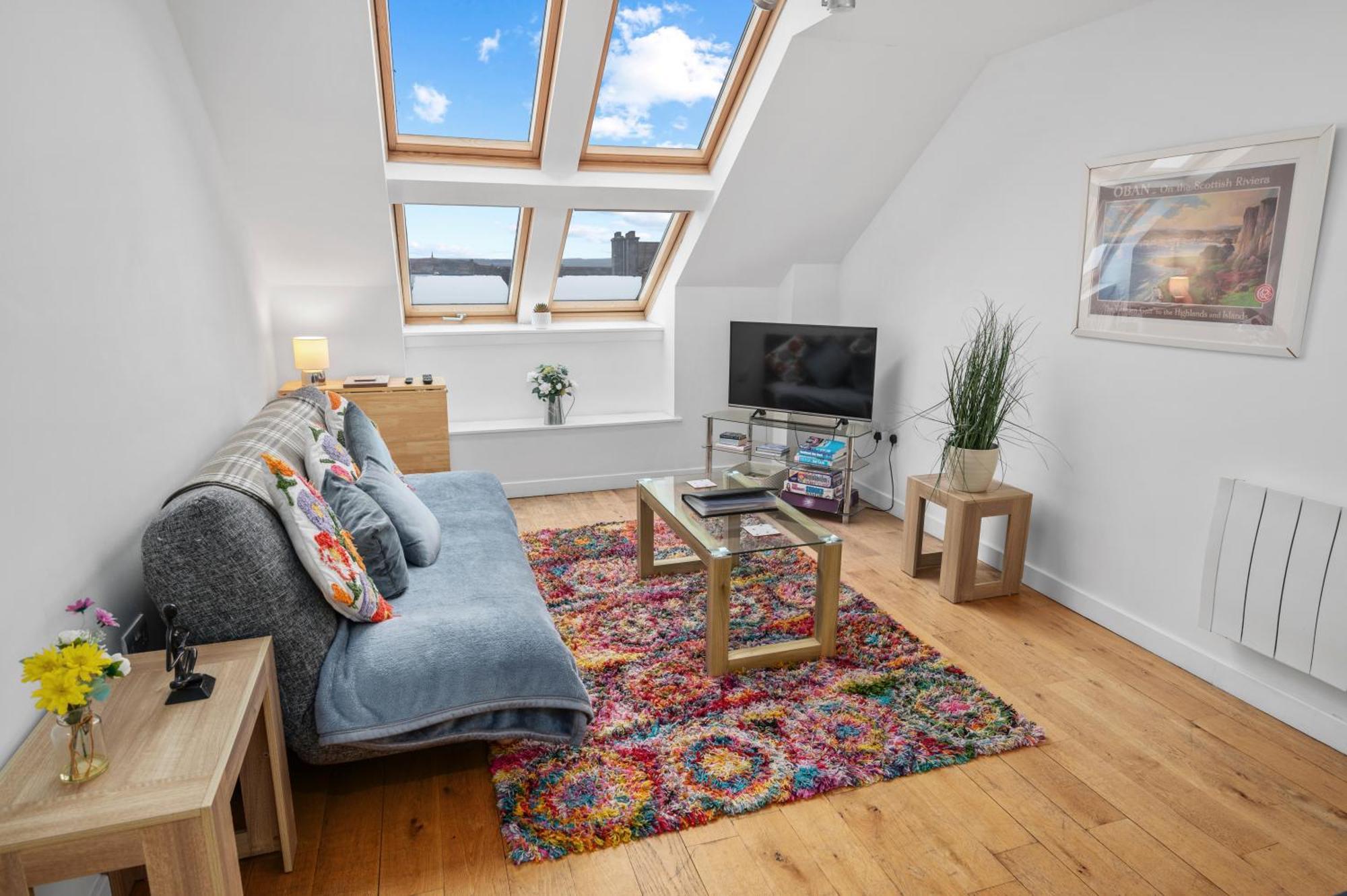 Stunning 2Br Loft Apt In Oban - Sea Views Экстерьер фото