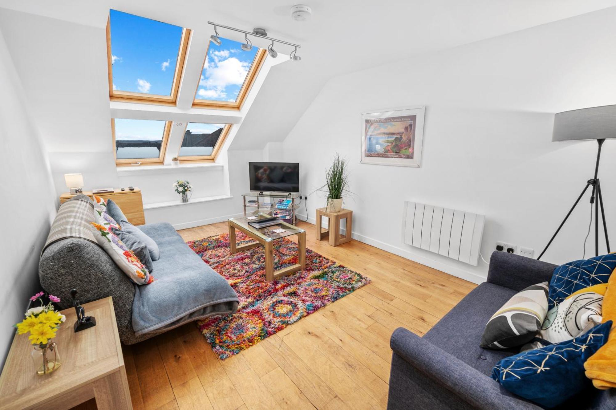Stunning 2Br Loft Apt In Oban - Sea Views Экстерьер фото
